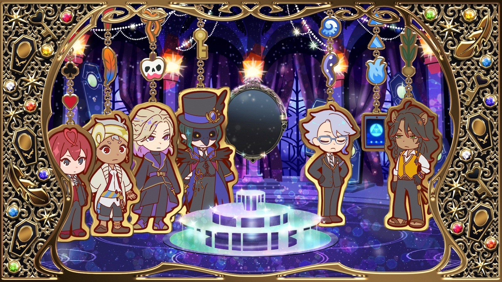 『ディズニー ツイステッドワンダーランド ザ アニメーション』シーズン1写真