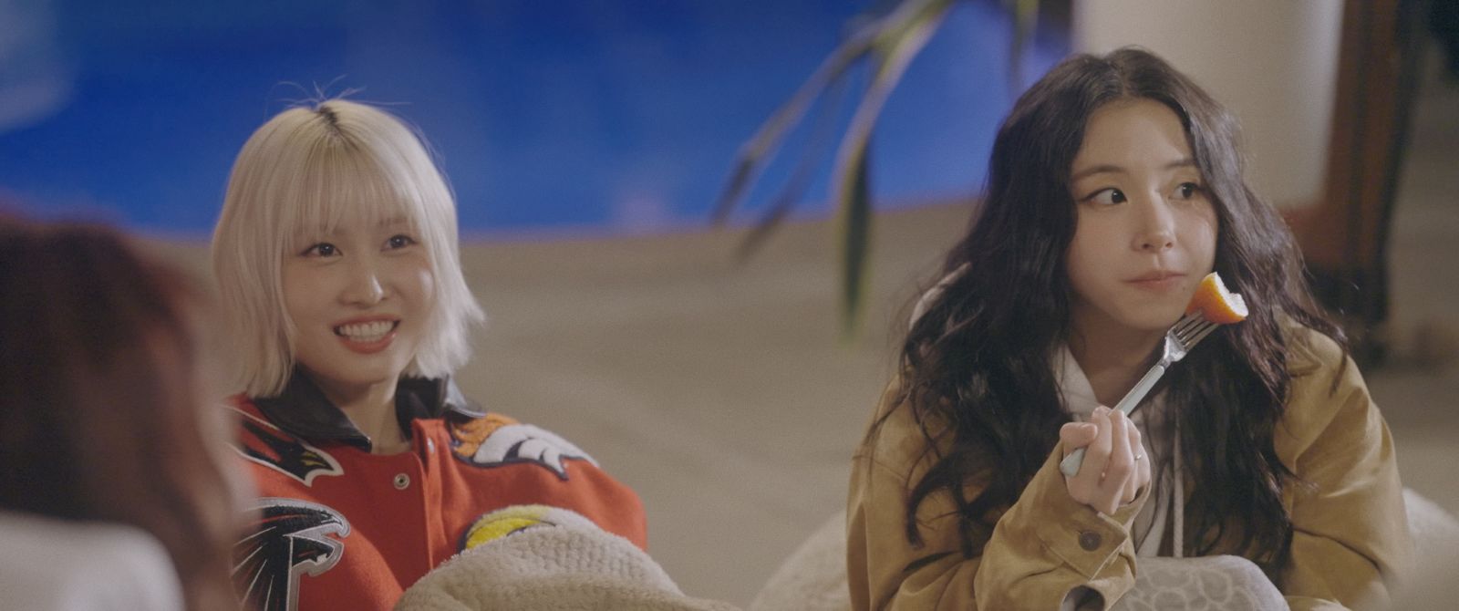 TWICEのモモとチェヨンの写真