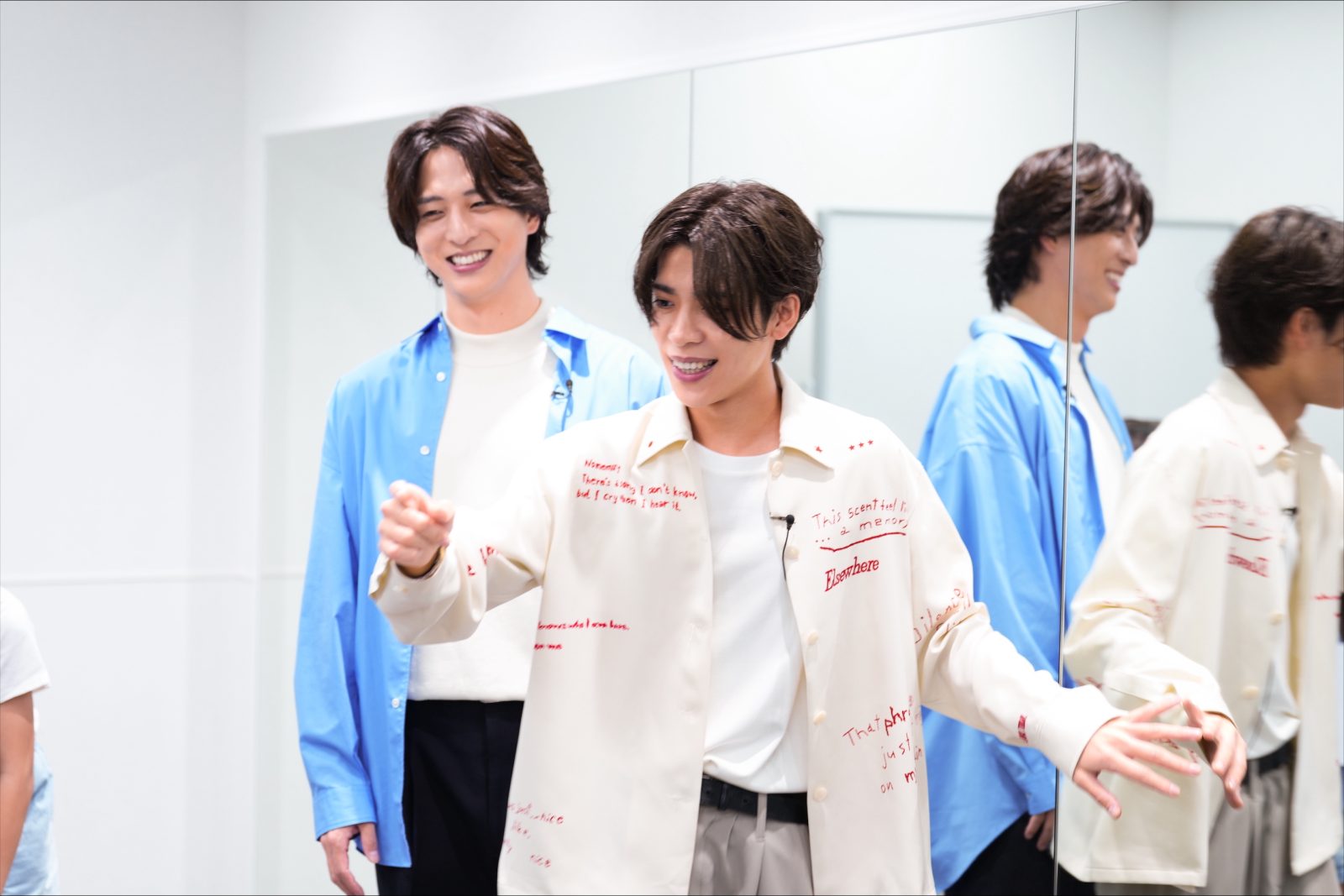 timelesz・寺西拓人、松島聡の写真