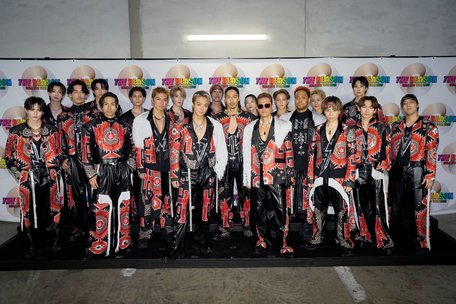 『EXILE LIVE TOUR 2025 "THE REASON"』ライブスチール