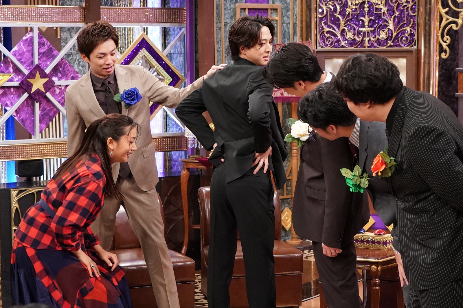 高橋メアリージュンらの写真