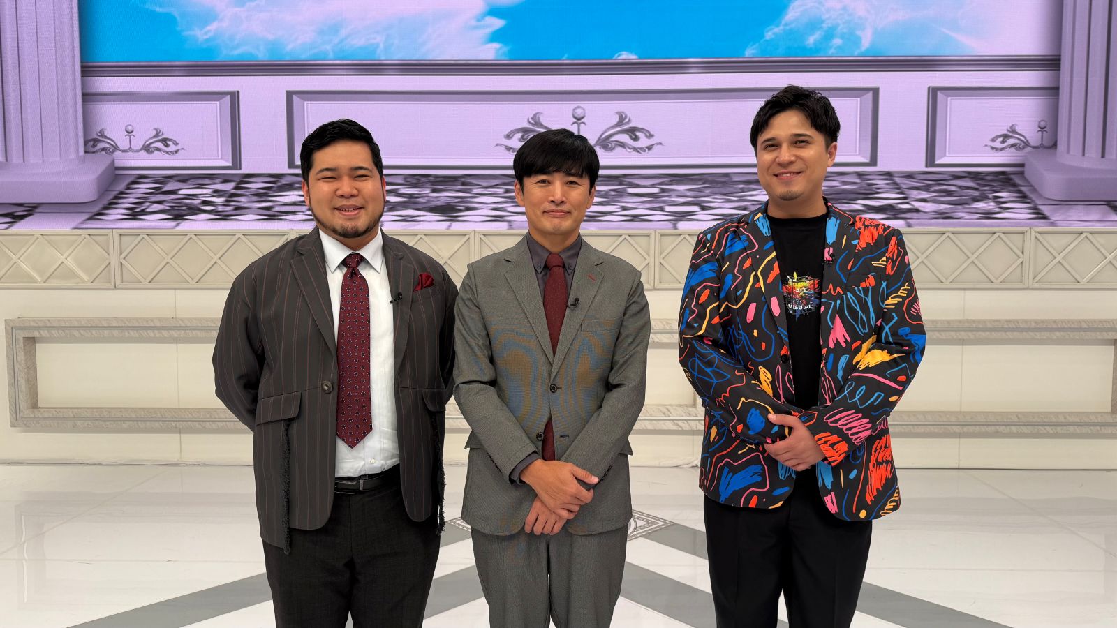 令和ロマン・松井ケムリ、劇団ひとり、木村昴の写真