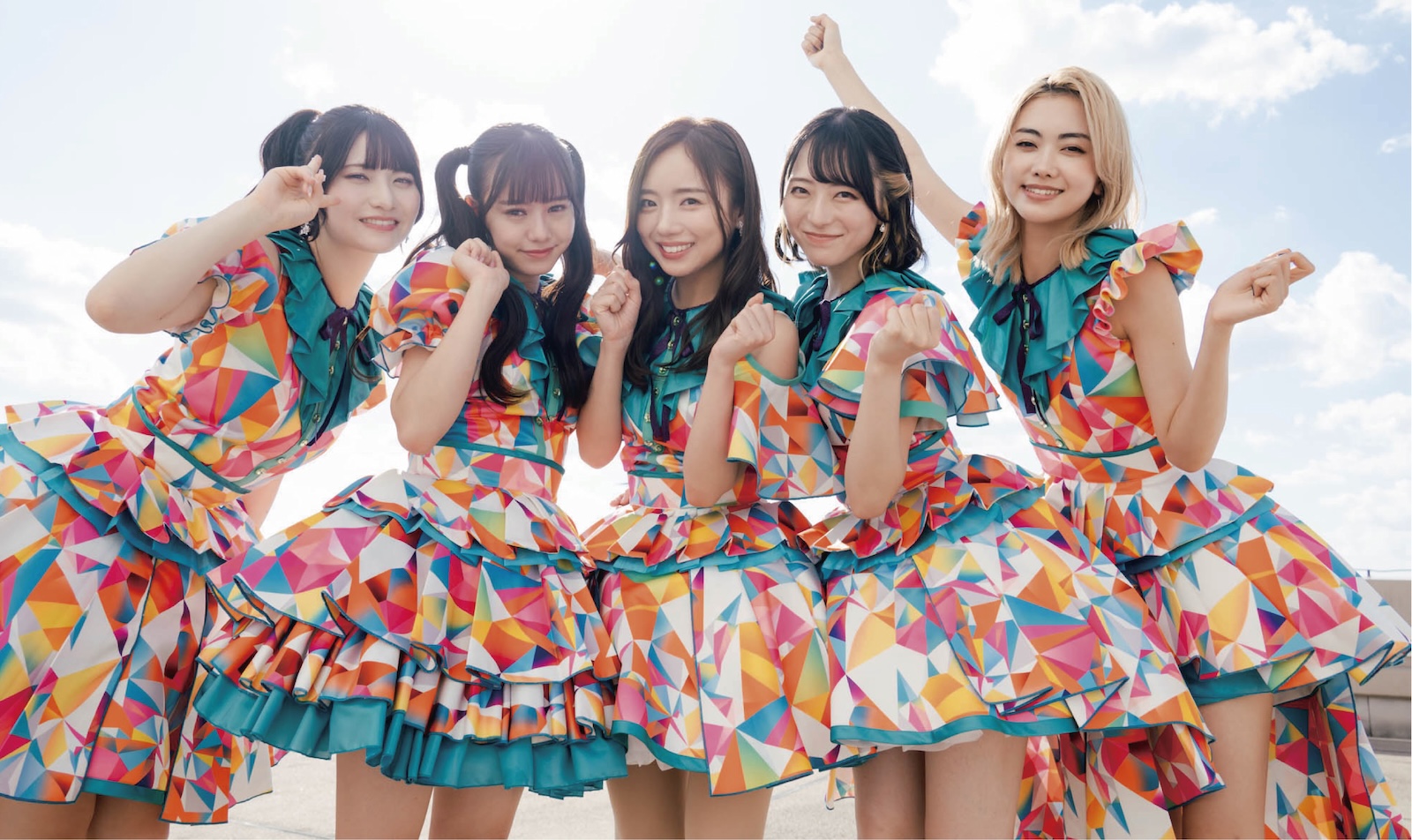 映画『恋愛裁判に出演する齊藤京子、仲村悠菜、小川未祐、今村美月、桜ひなの