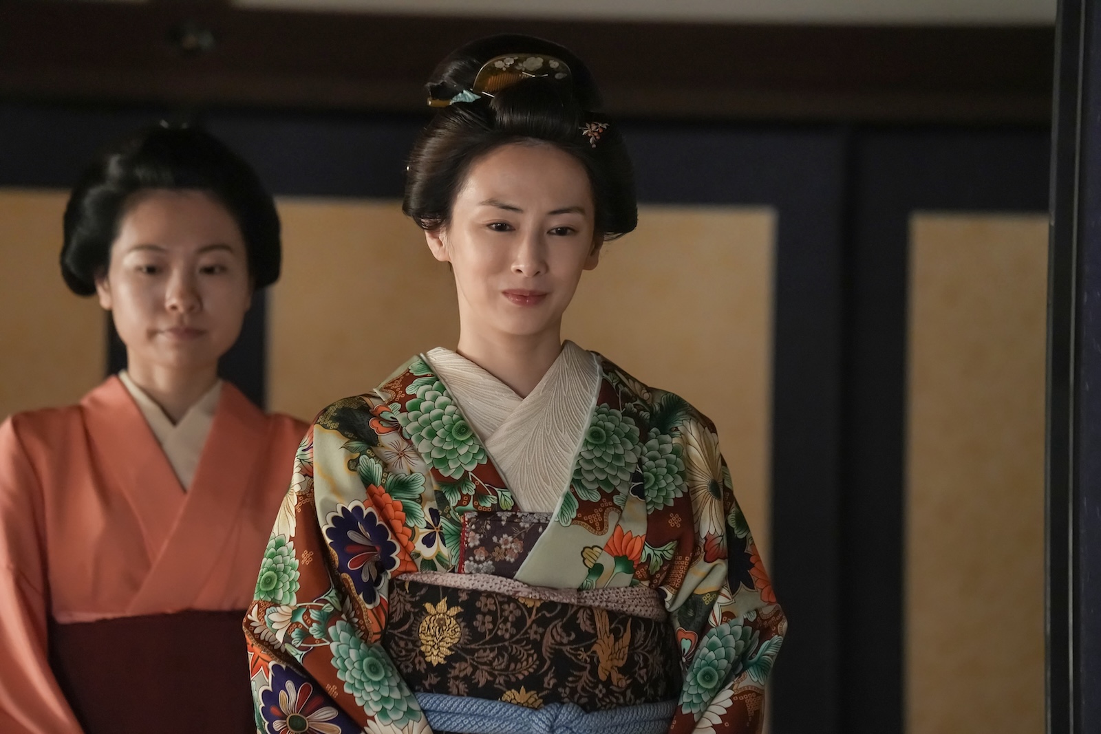 連続テレビ小説『ばけばけ』に出演している北川景子