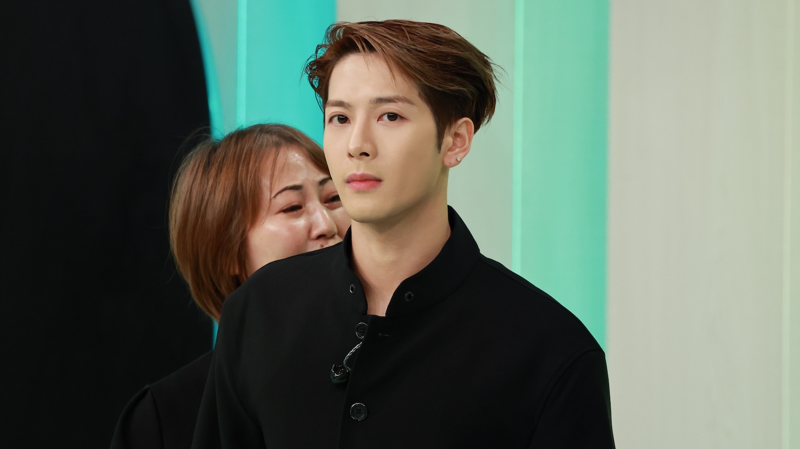 『DayDay.』に出演したジャクソン・ワン(Jackson Wang)