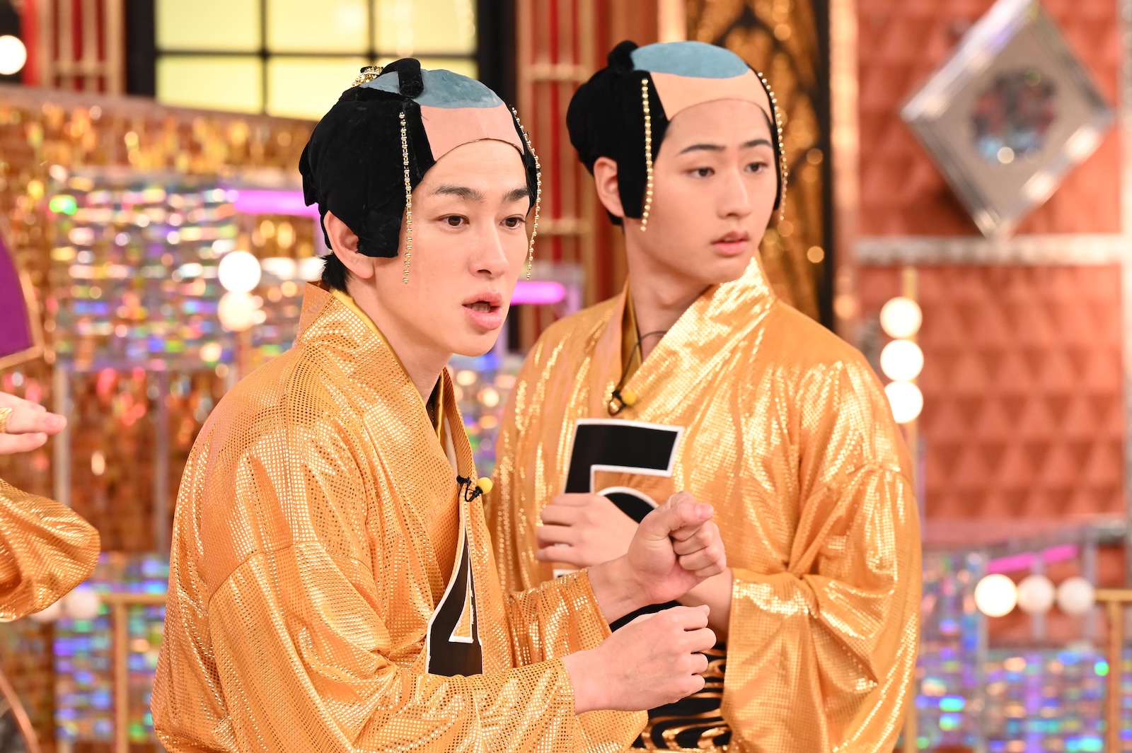 『Golden SixTONES』に出演する横山裕(SUPER EIGHT)、猪狩蒼弥(KEY TO LIT)