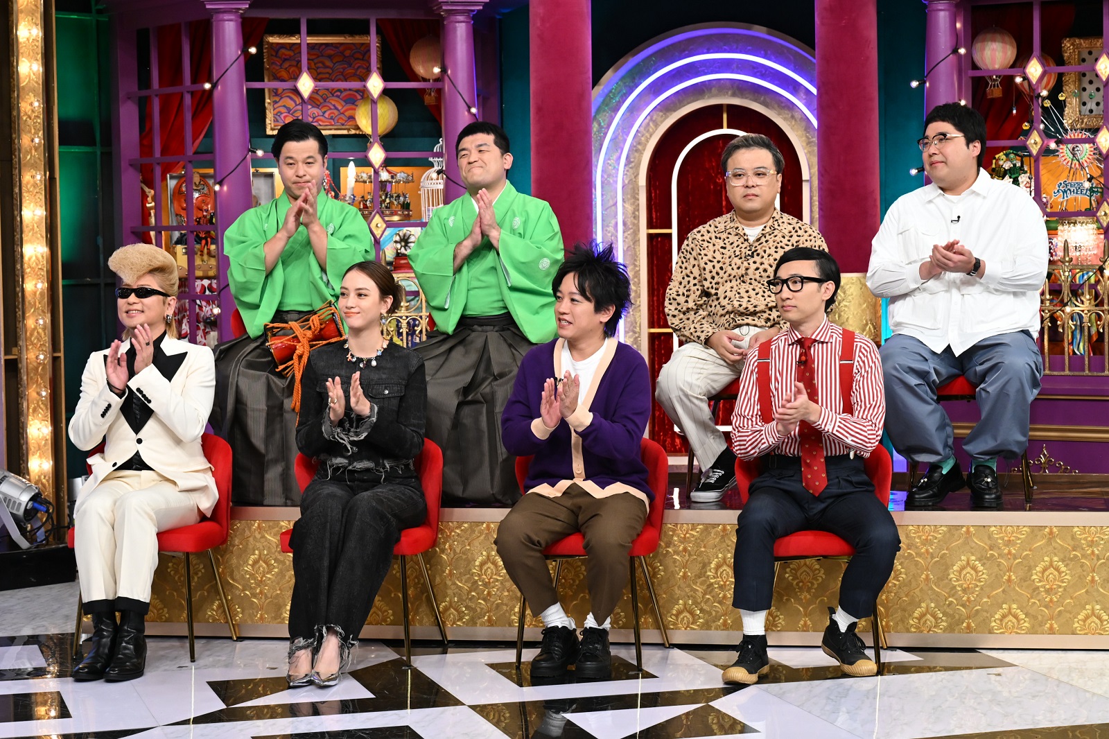 氣志團・綾小路翔らの写真