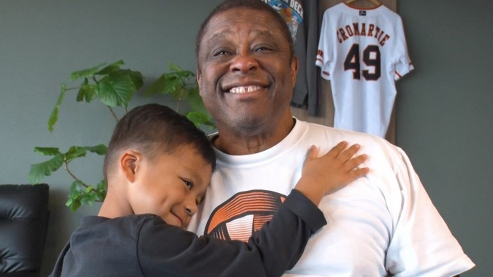 元プロ野球選手のウォーレン・クロマティの写真