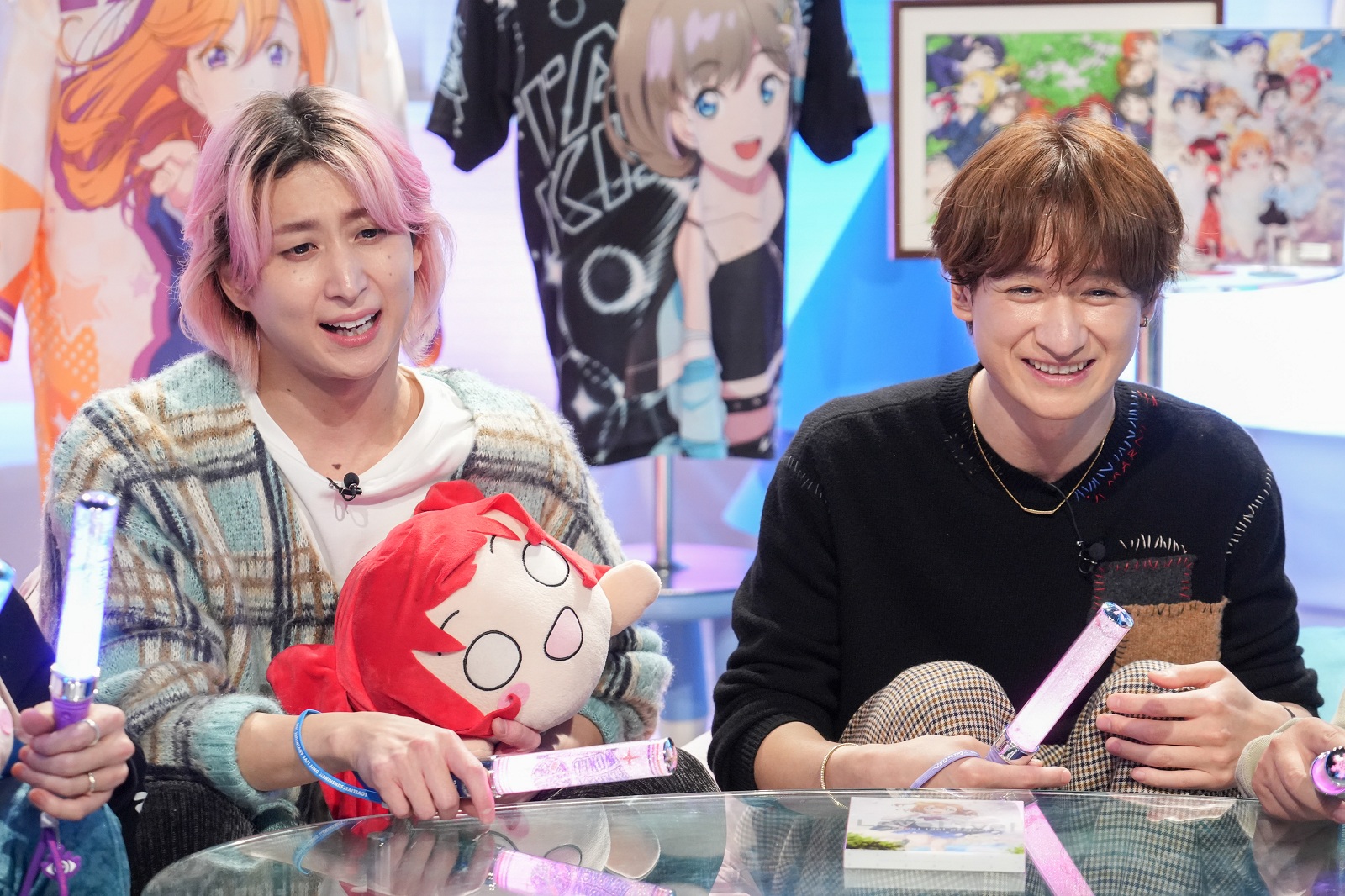 佐久間大介(Snow Man)、宮田俊哉(Kis-My-Ft2)の写真