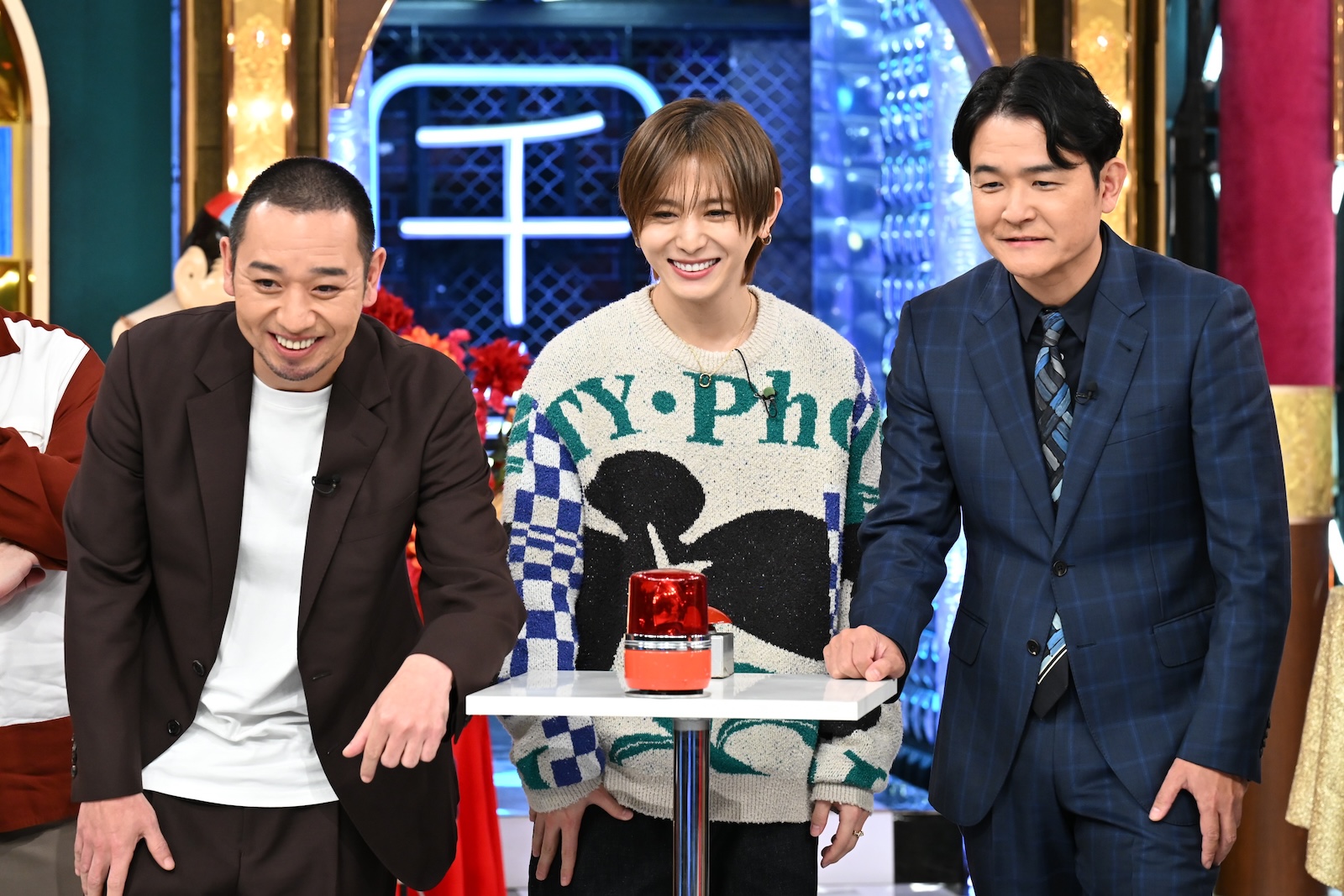 Hey! Say! JUMP山田涼介、千鳥の写真