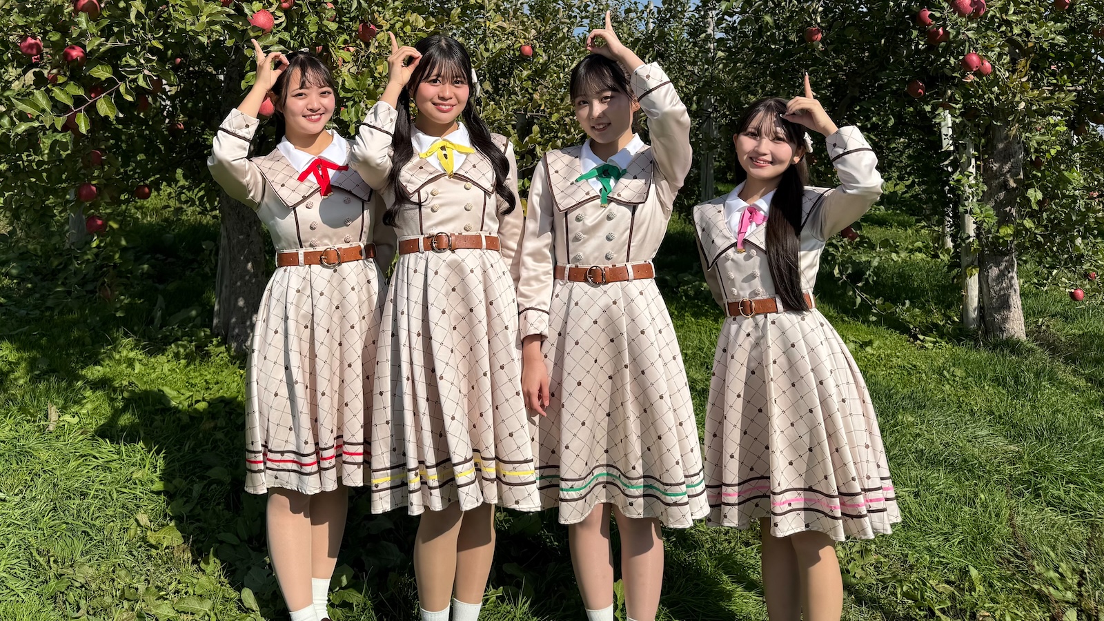 りんご娘の写真