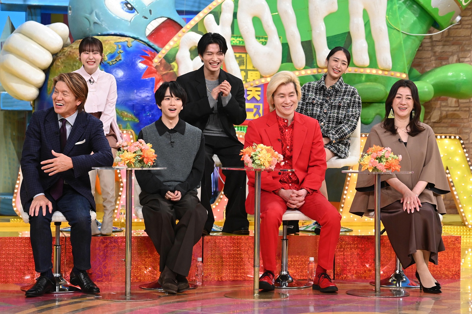 野々村友紀子らの写真