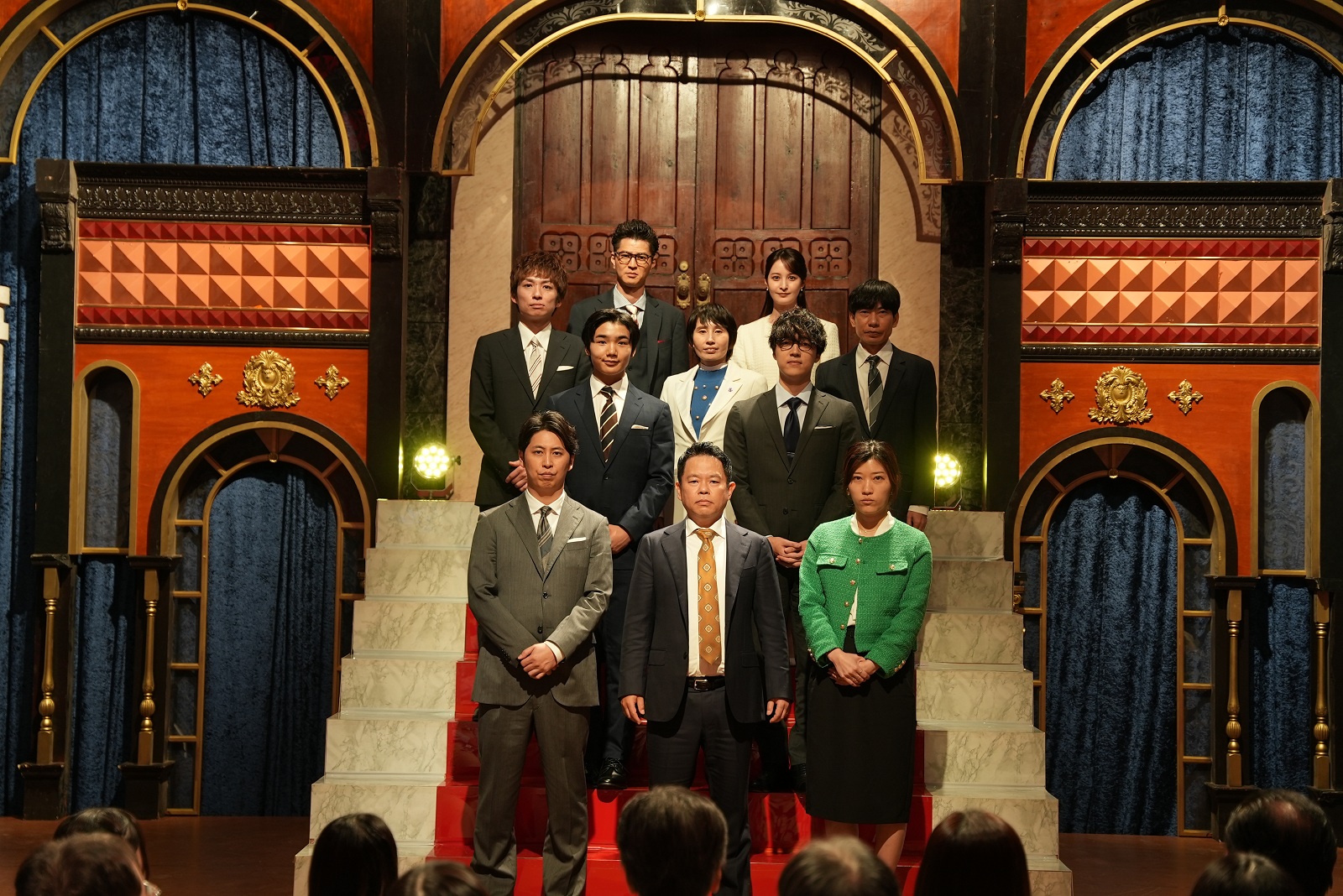 ダイアン・津田篤宏らの写真