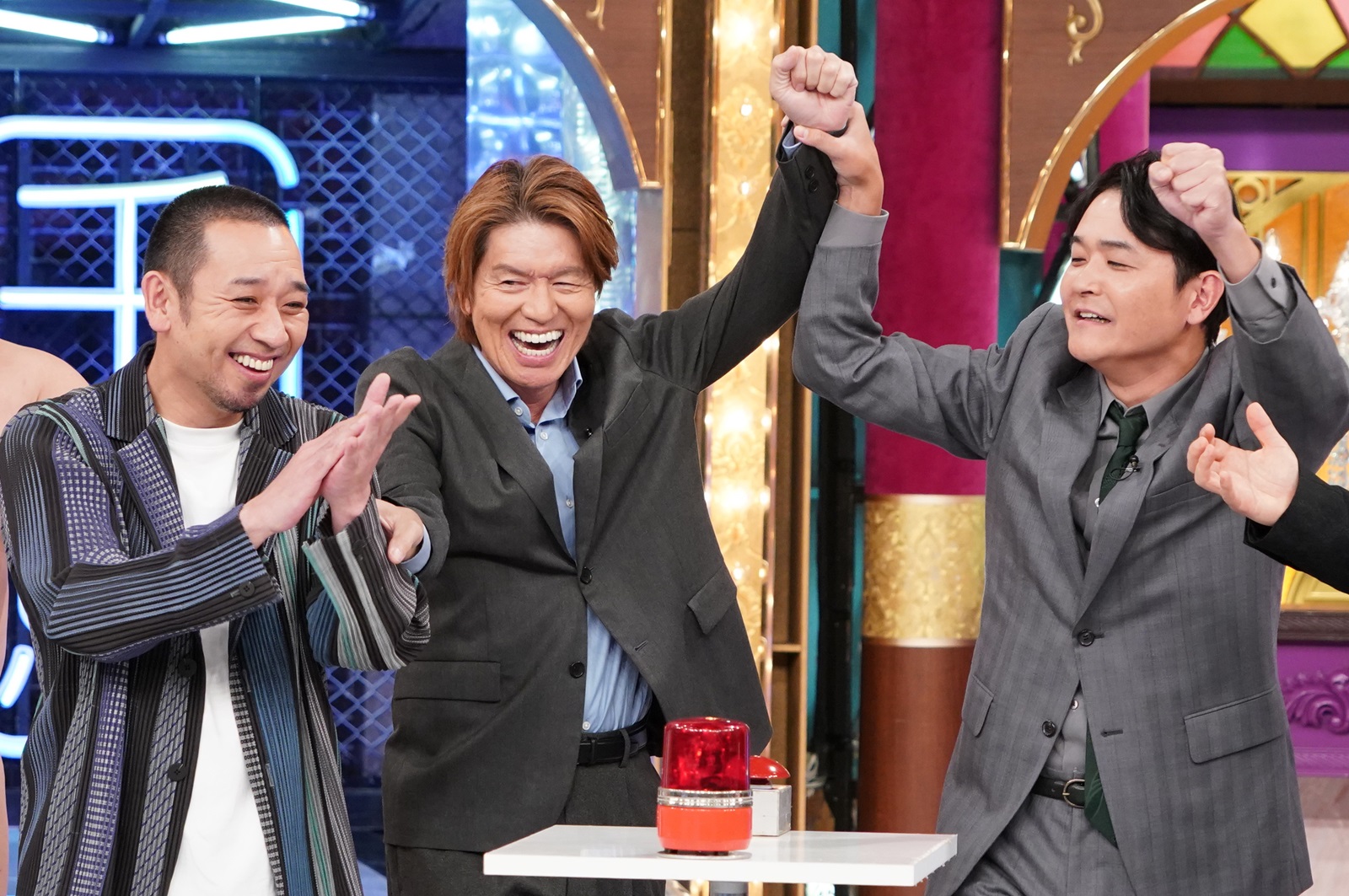 大悟、ヒロミ、ノブの写真