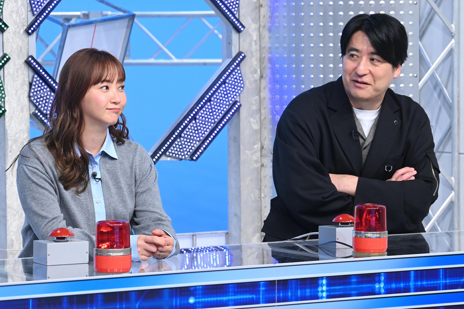 佐久間宣行、藤本美貴の写真