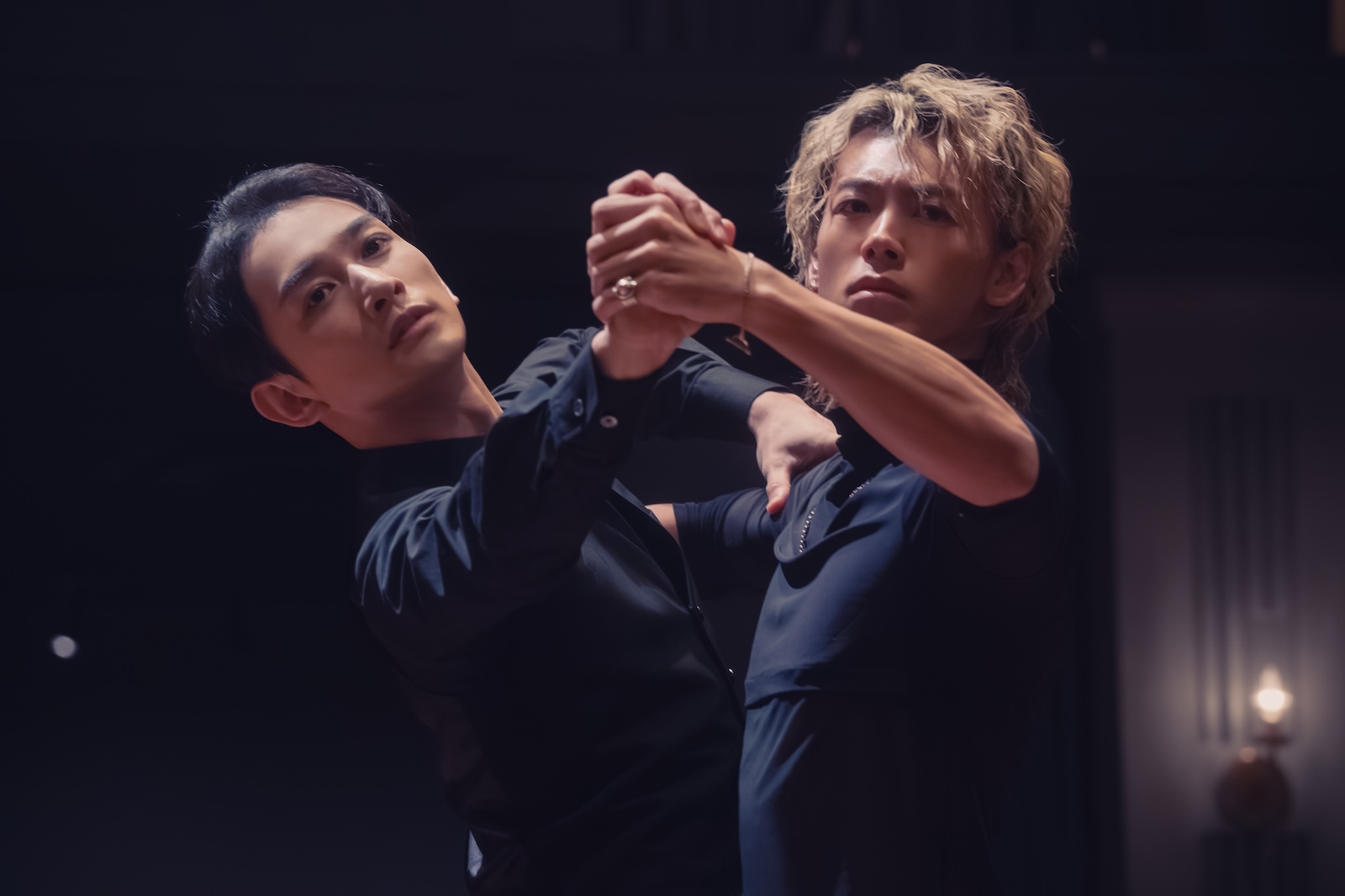Netflix映画『10DANCE』に出演する竹内涼真、町田啓太