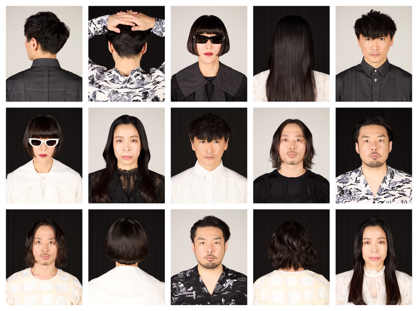 サカナクションのアー写