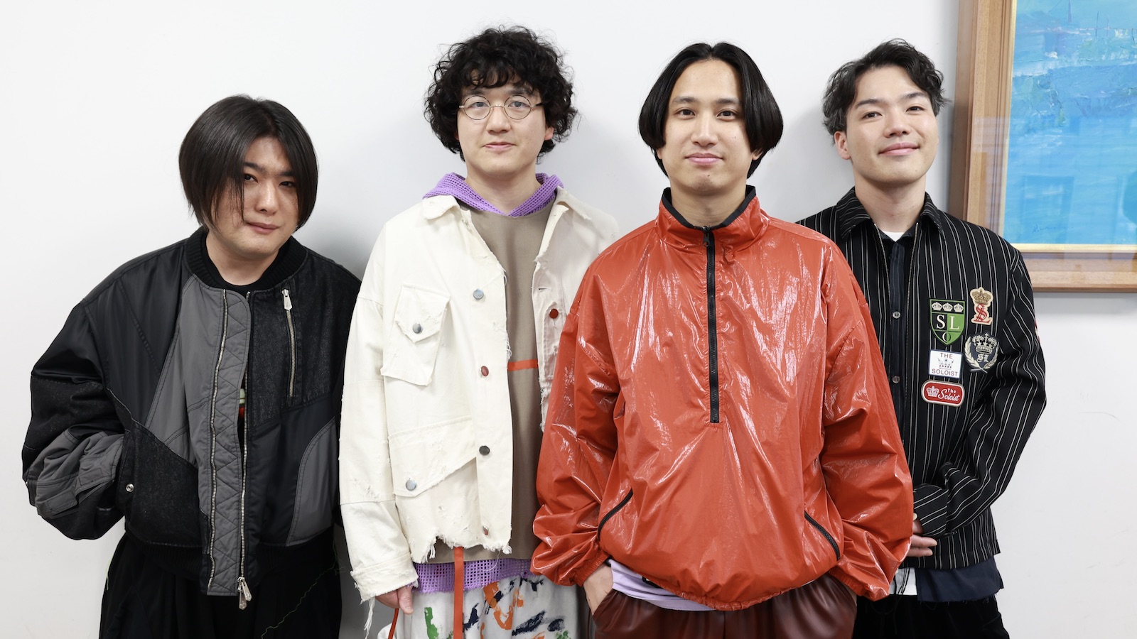 マカロニえんぴつの写真