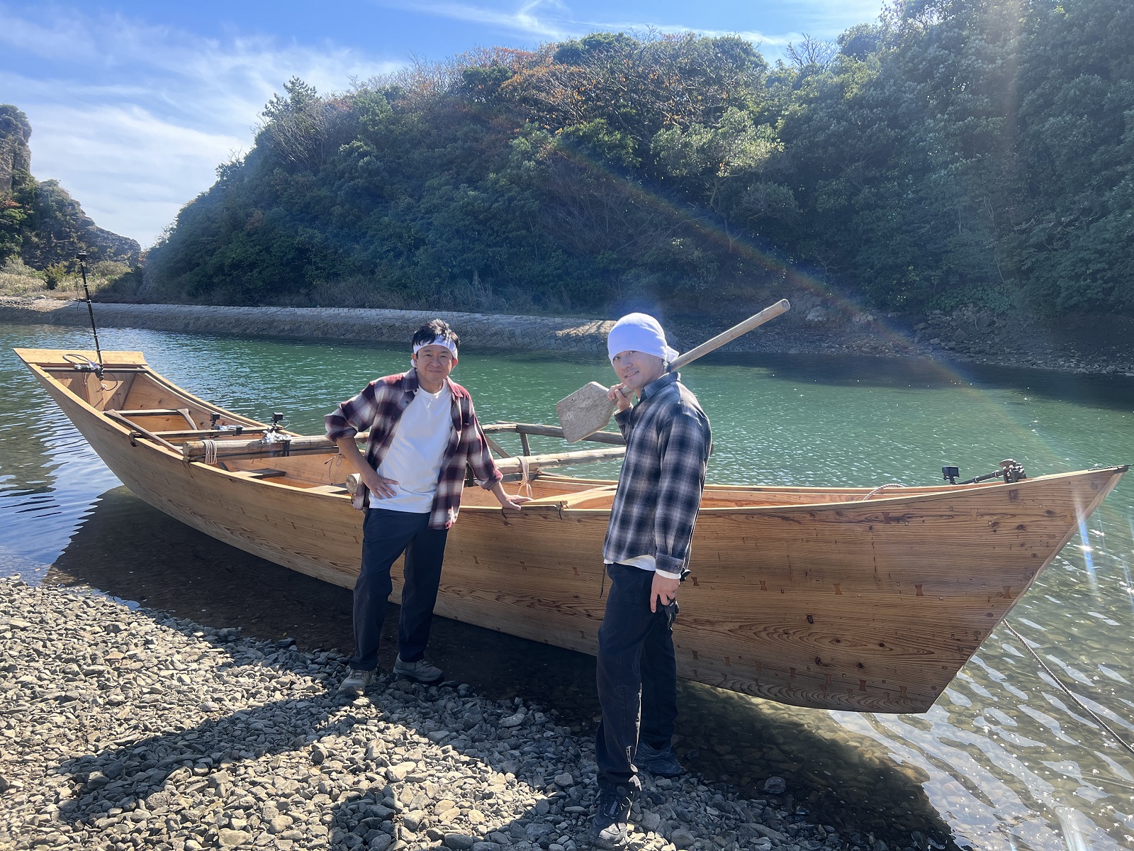 城島茂、SixTONES・森本慎太郎の写真