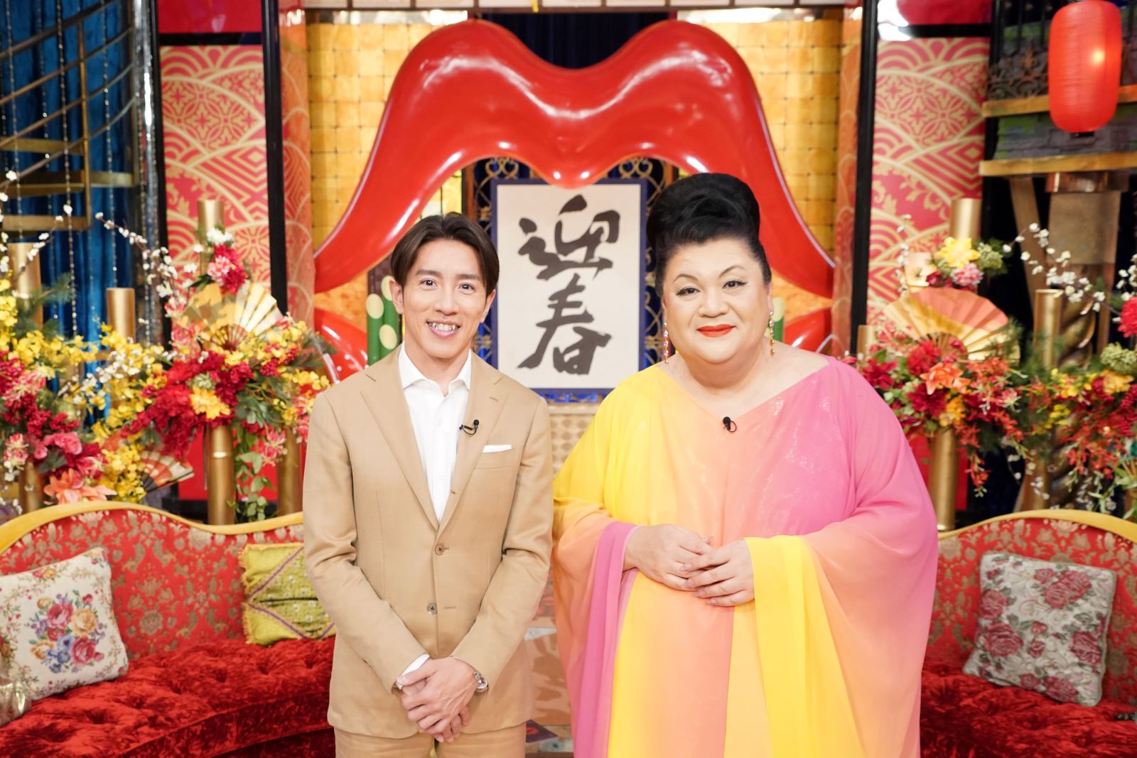 村上信五、マツコ・デラックスの写真