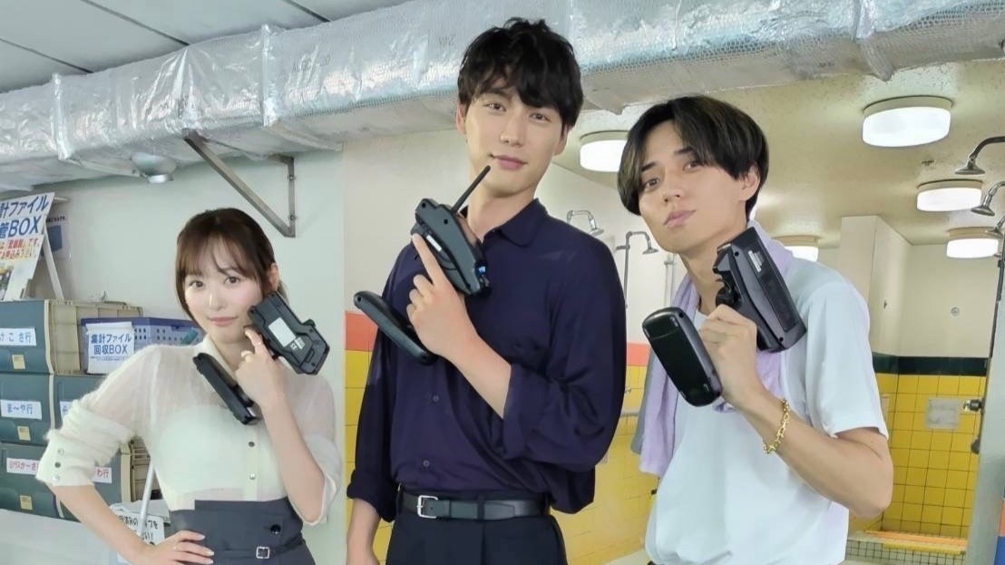 King & Prince・永瀬廉、福士蒼汰、福原遥の写真