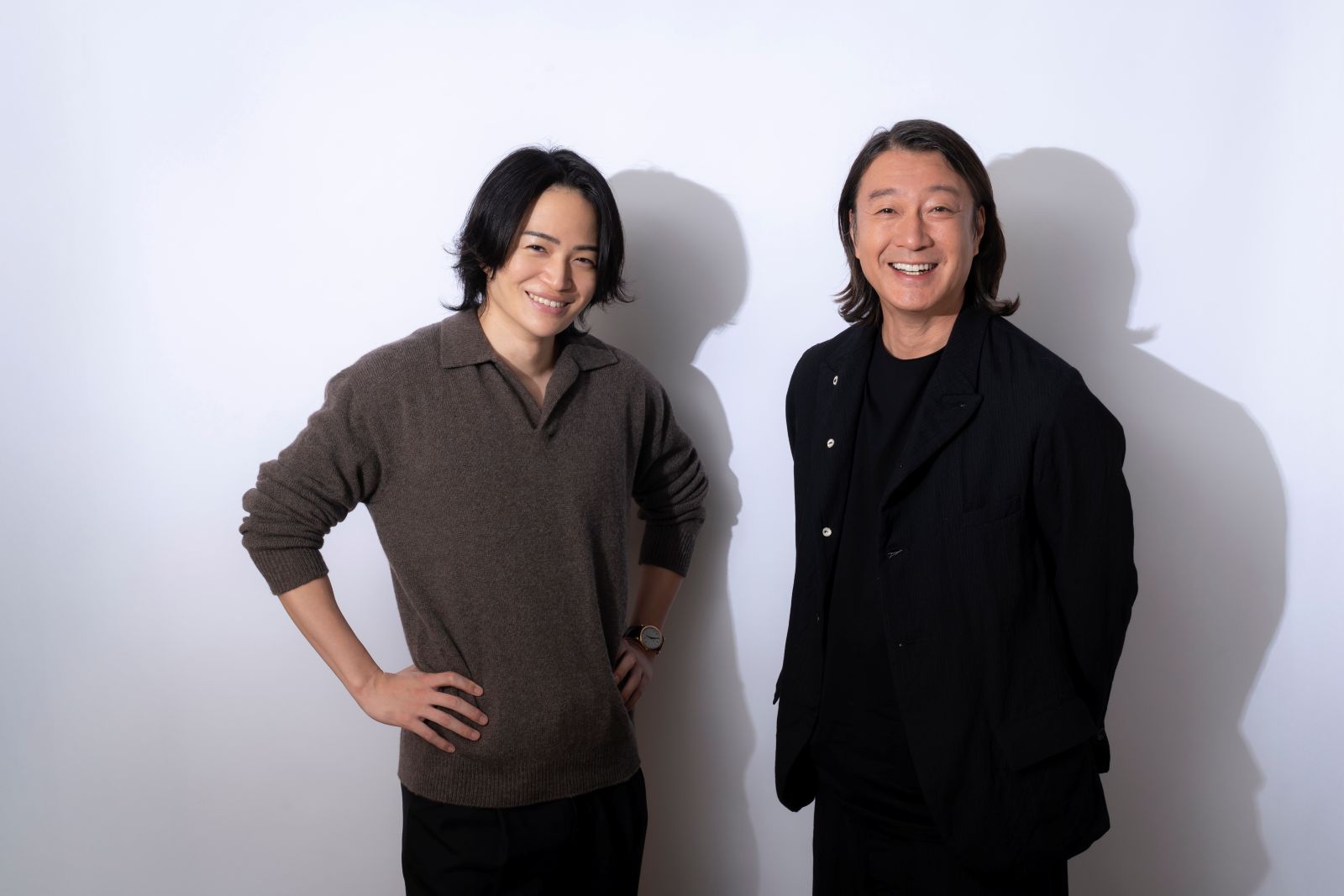 菊池風磨と加藤浩次の写真