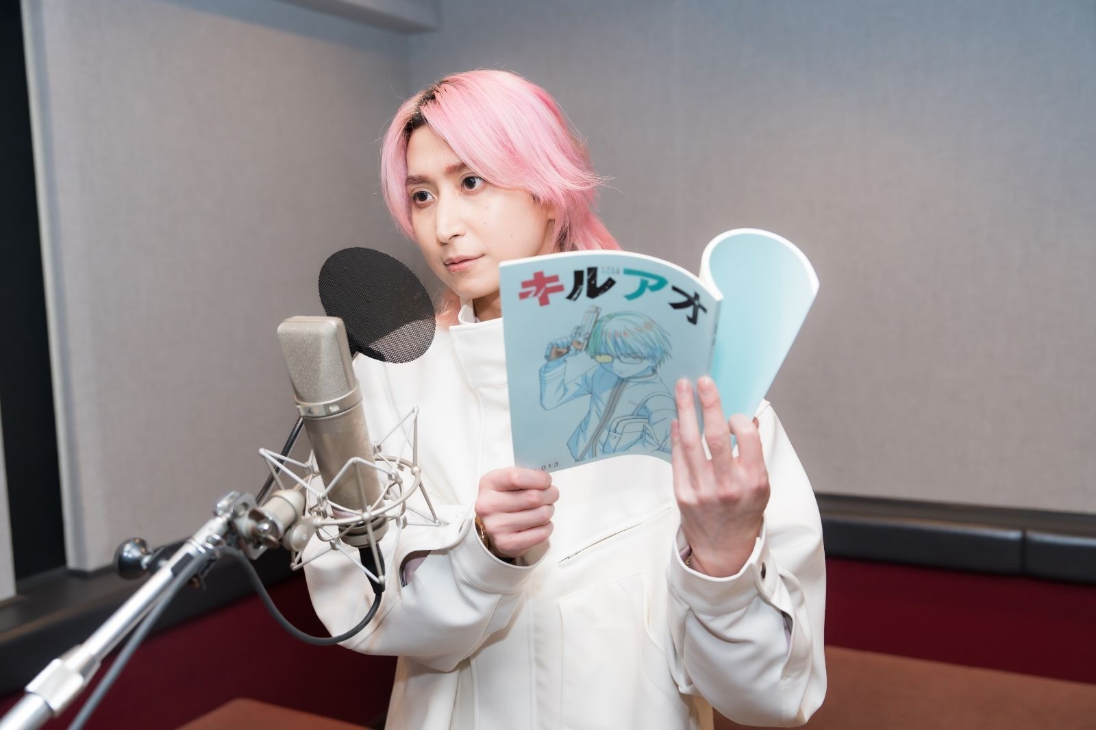 キルアオ 佐久間大介アフレコの写真