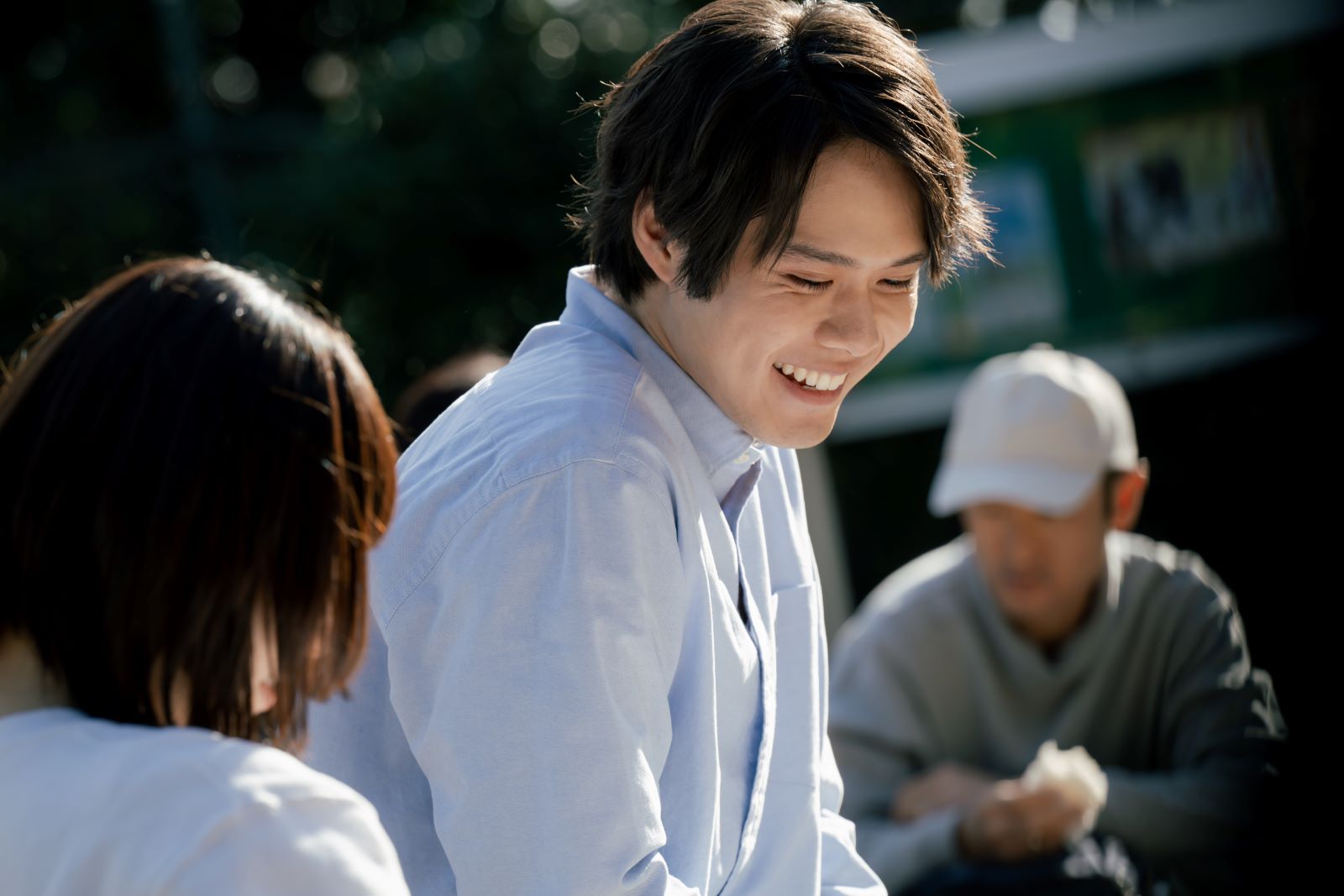 細田佳央太の写真