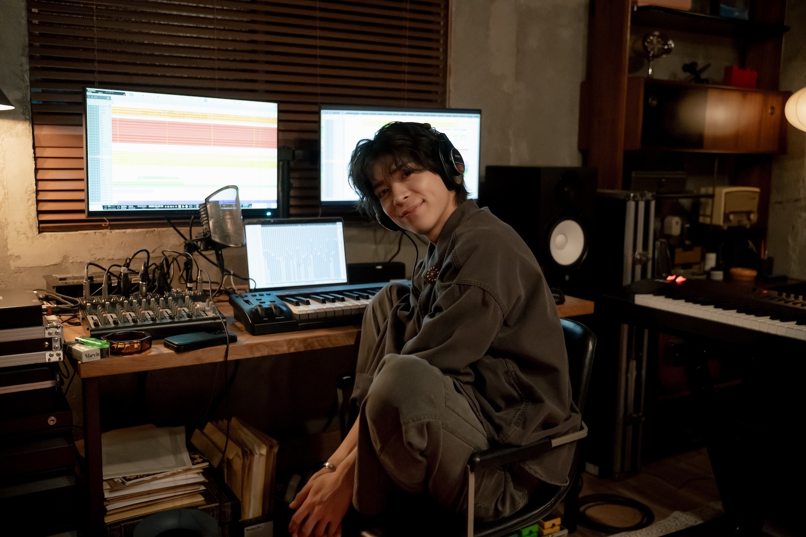 「冬のなんかさ、春のなんかね」松島聡写真