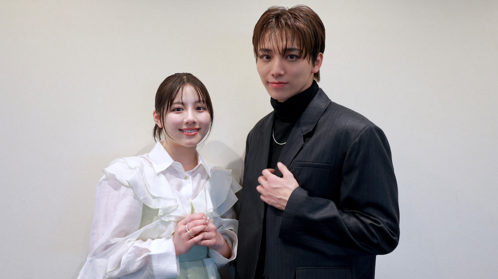 ゆかりくんはギャップがずるい 高尾颯斗&渡邉美穂写真