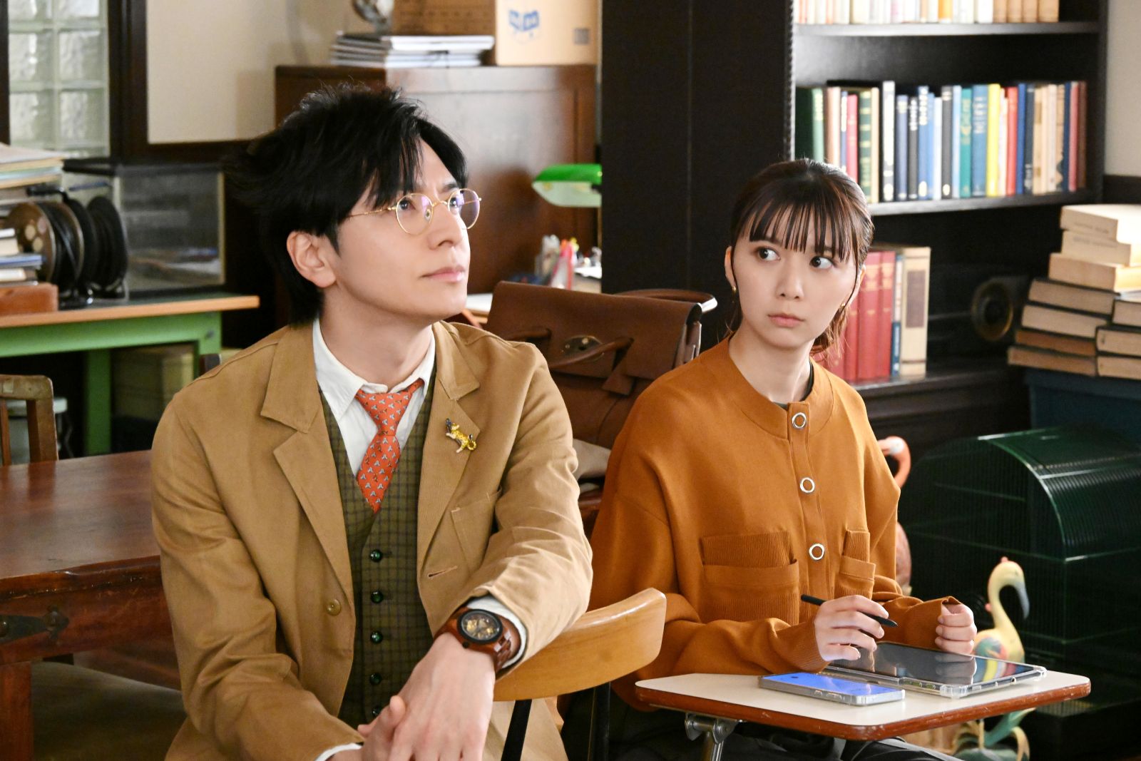 上白石萌歌と生田斗真の写真