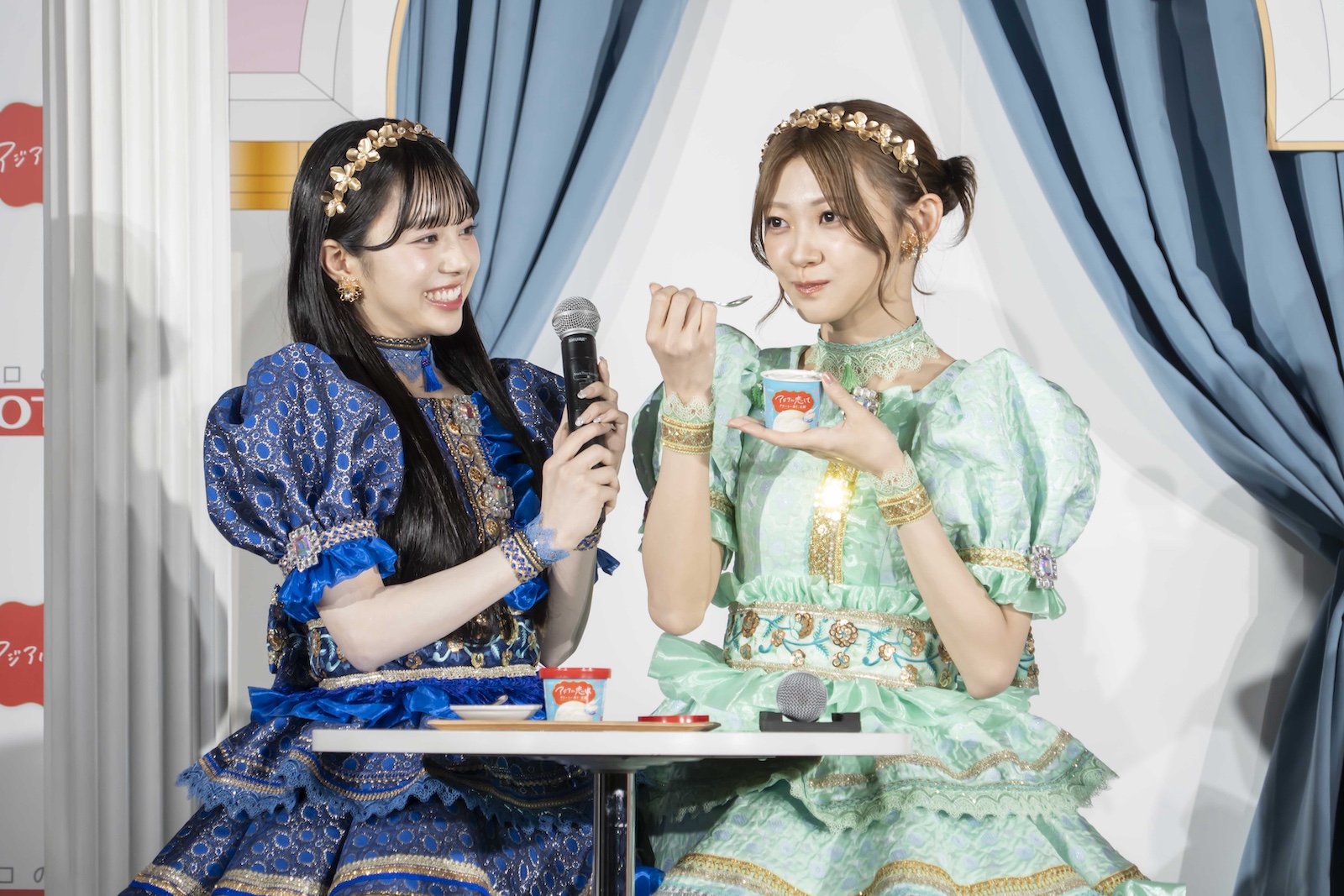 CUTIE STREET 増田彩乃、板倉可奈の写真