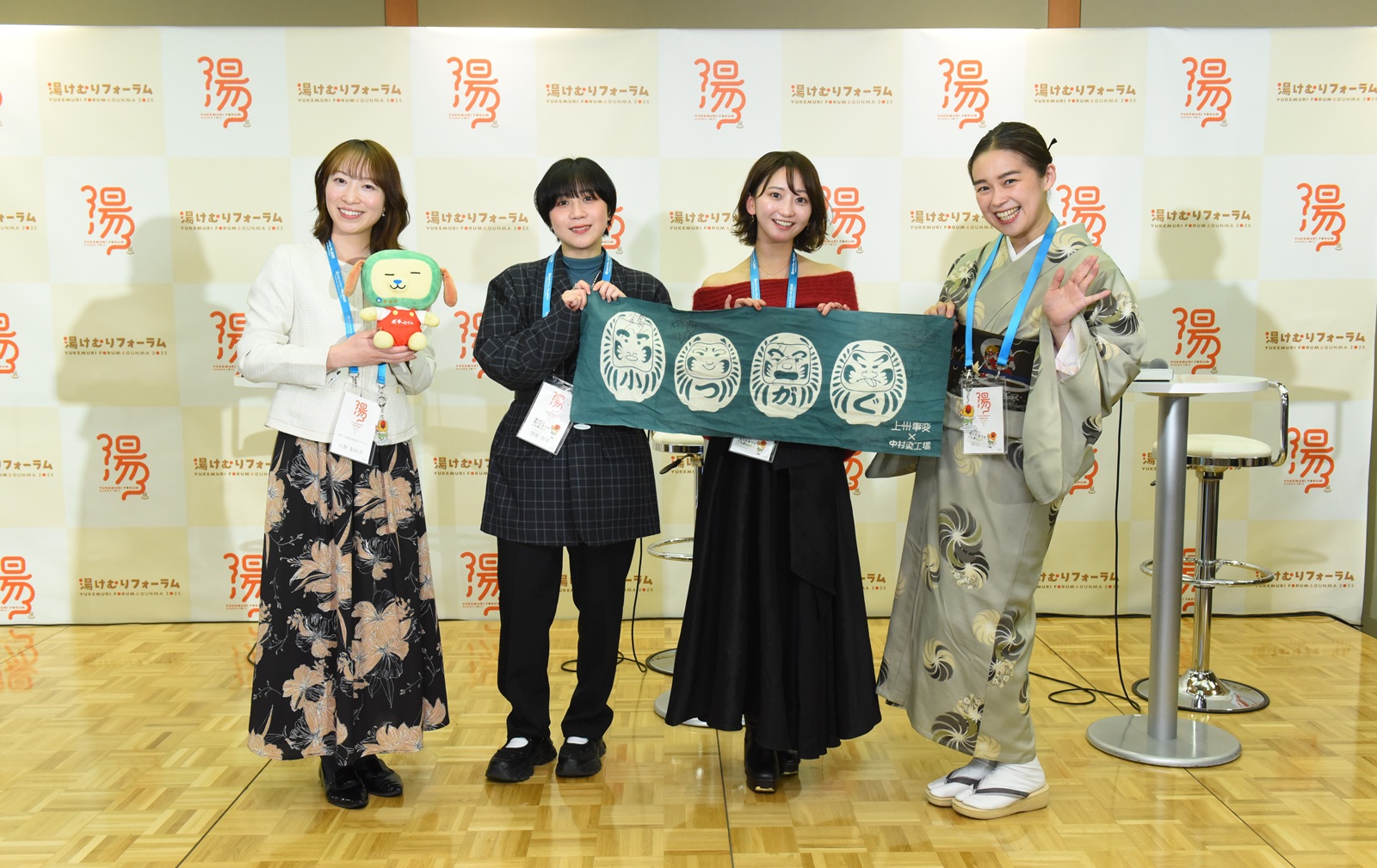 林家つる子・こぴ・関根有咲らの写真