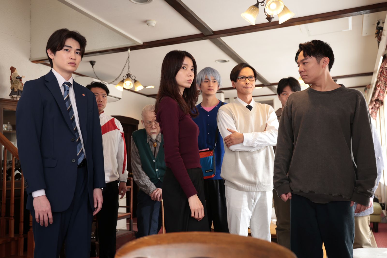 谷崎真奈美(森カンナ)らの写真