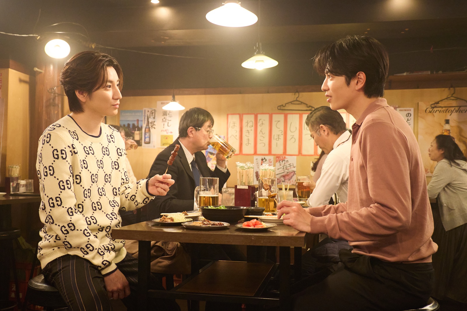 京本大我(SixTONES)と志尊淳の写真