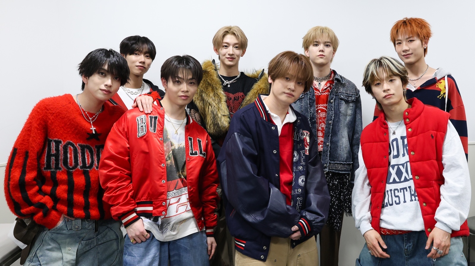 日本テレビ系情報番組『DayDay.』に出演したMAZZEL