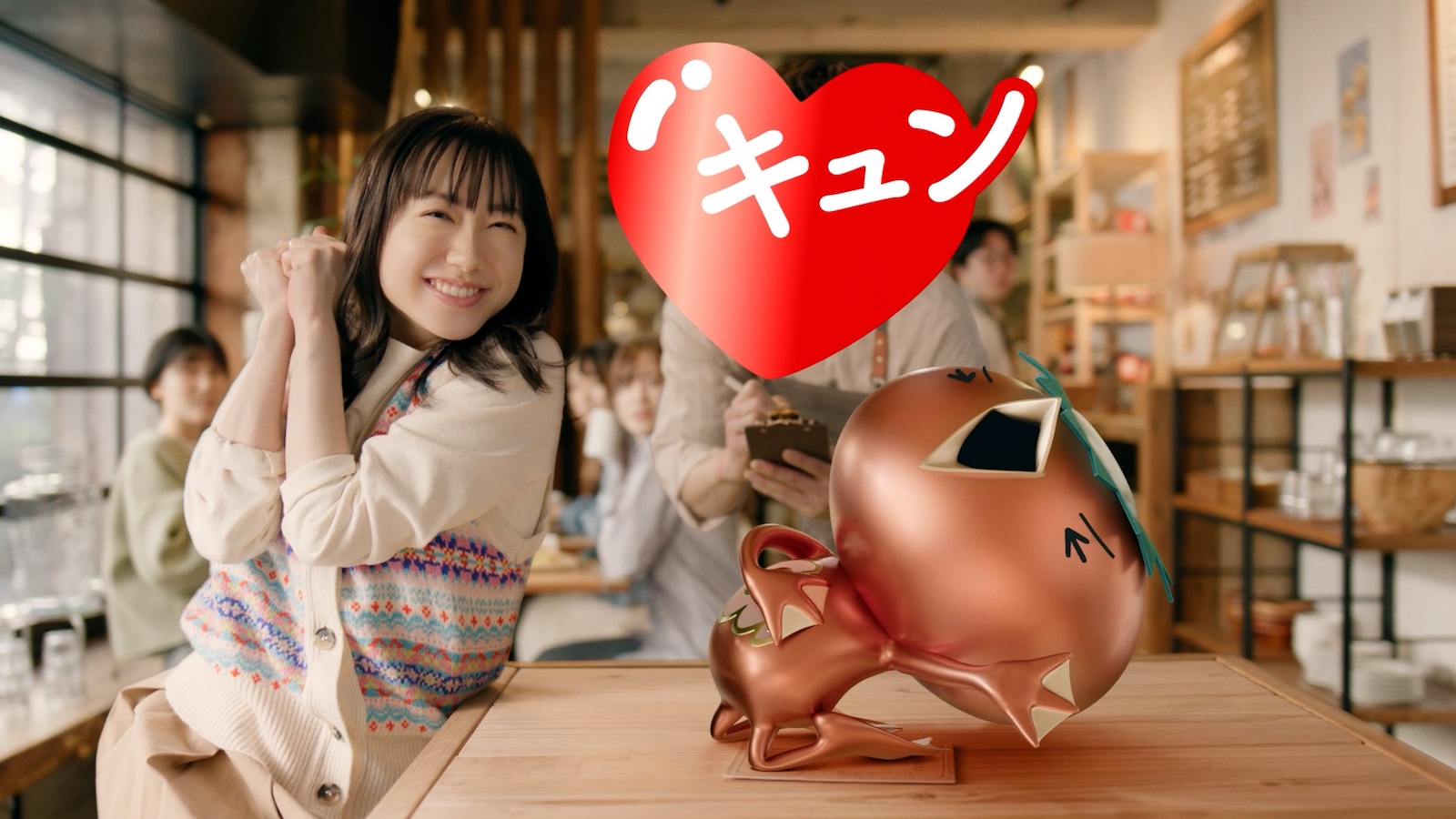 芦田愛菜出演CMの画像