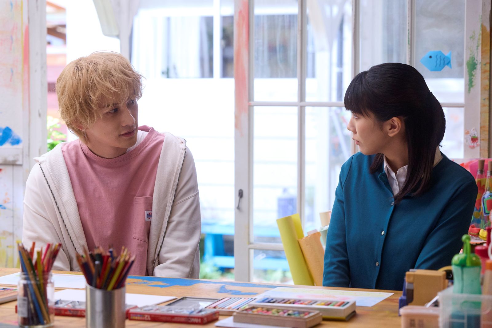 町田啓太と松本穂香の写真