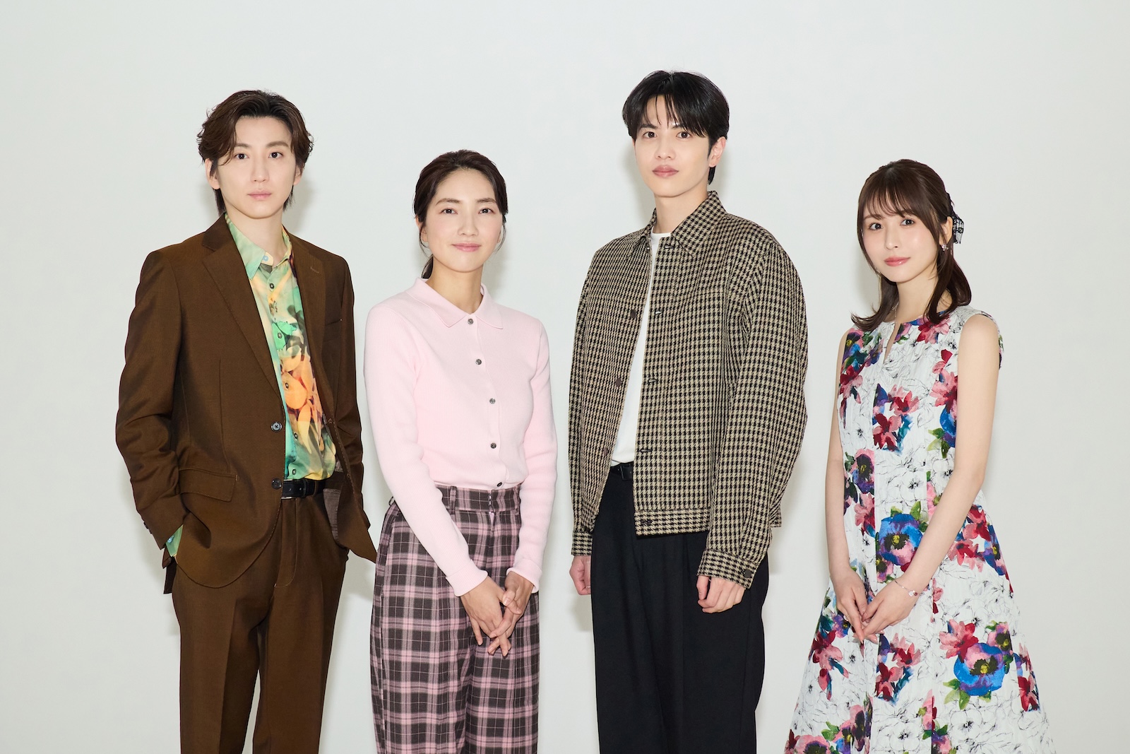 ドラマ『10回切って倒れない木はない』に出演する志尊淳、仁村紗和、京本大我(SixTONES)、長濱ねる