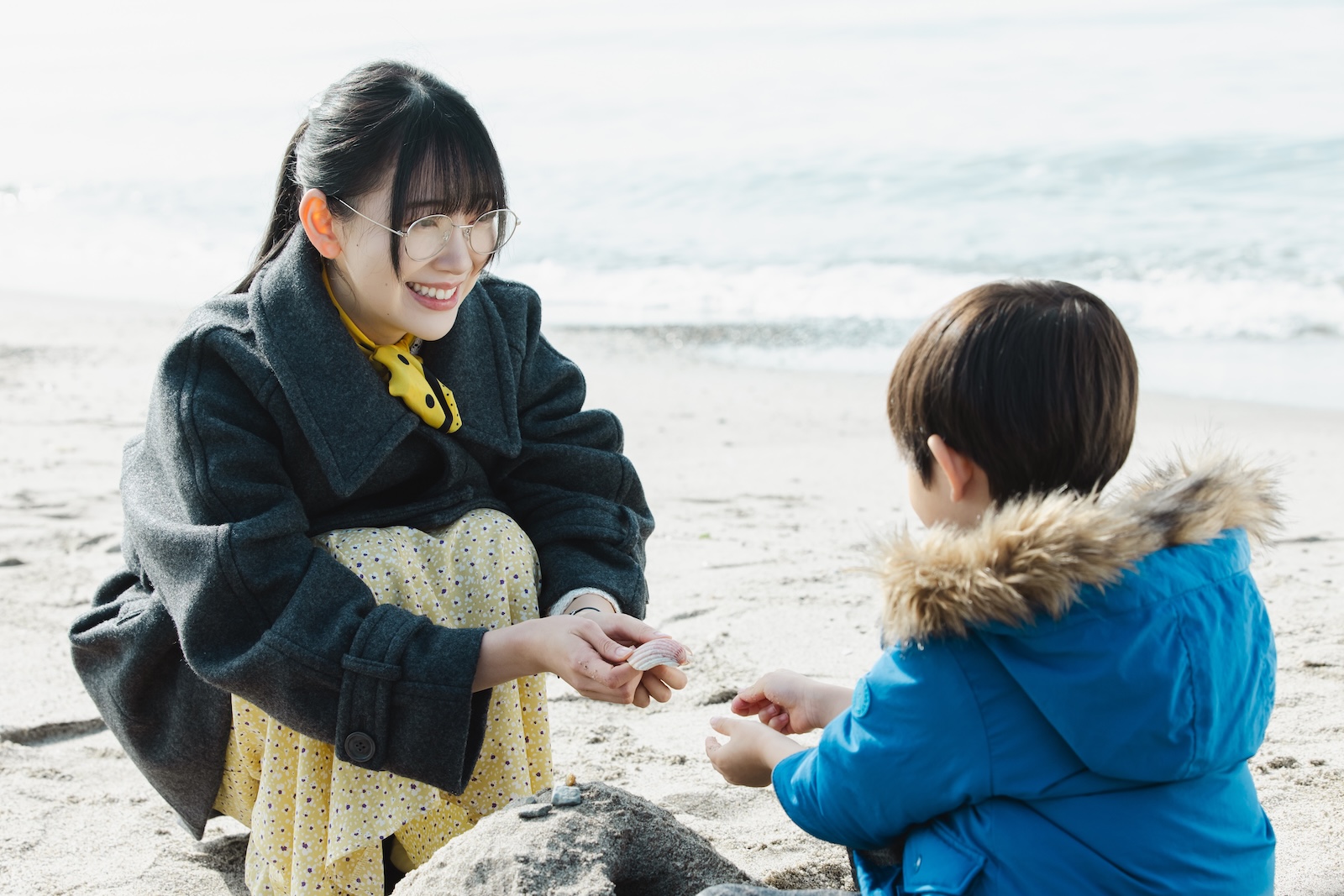 ドラマ『ディープリベンジ-顔を捨てた家政婦-』に出演する堀未央奈