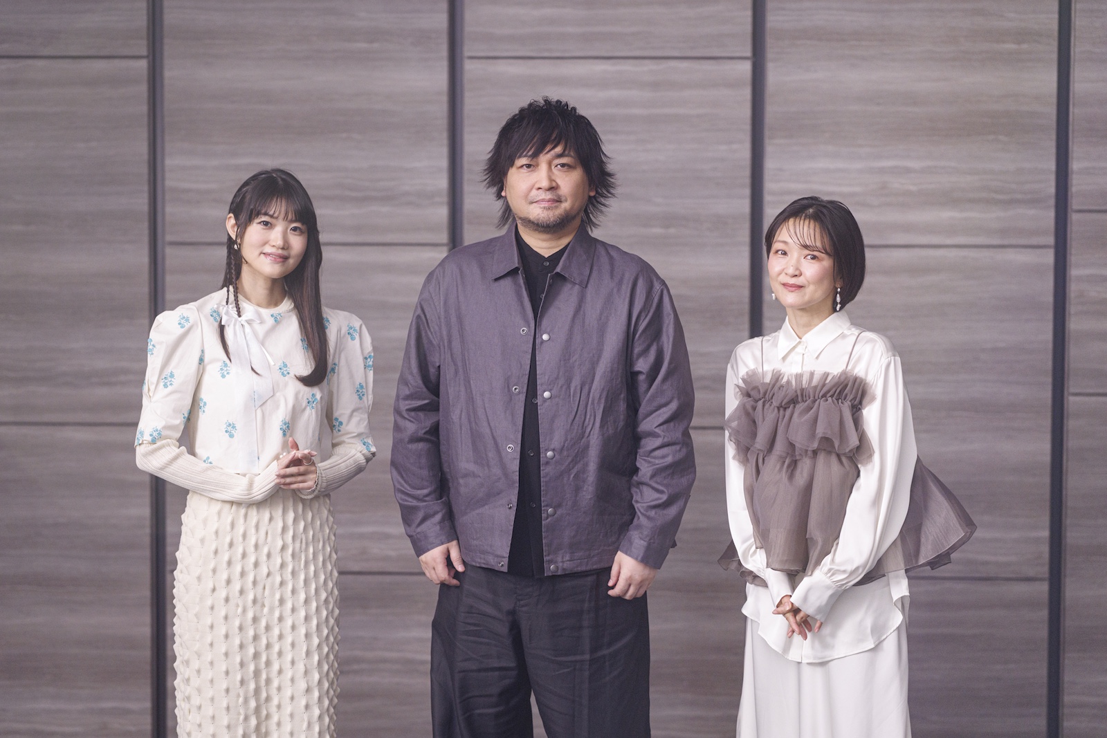 中村悠一と早見沙織と斎藤千和の写真