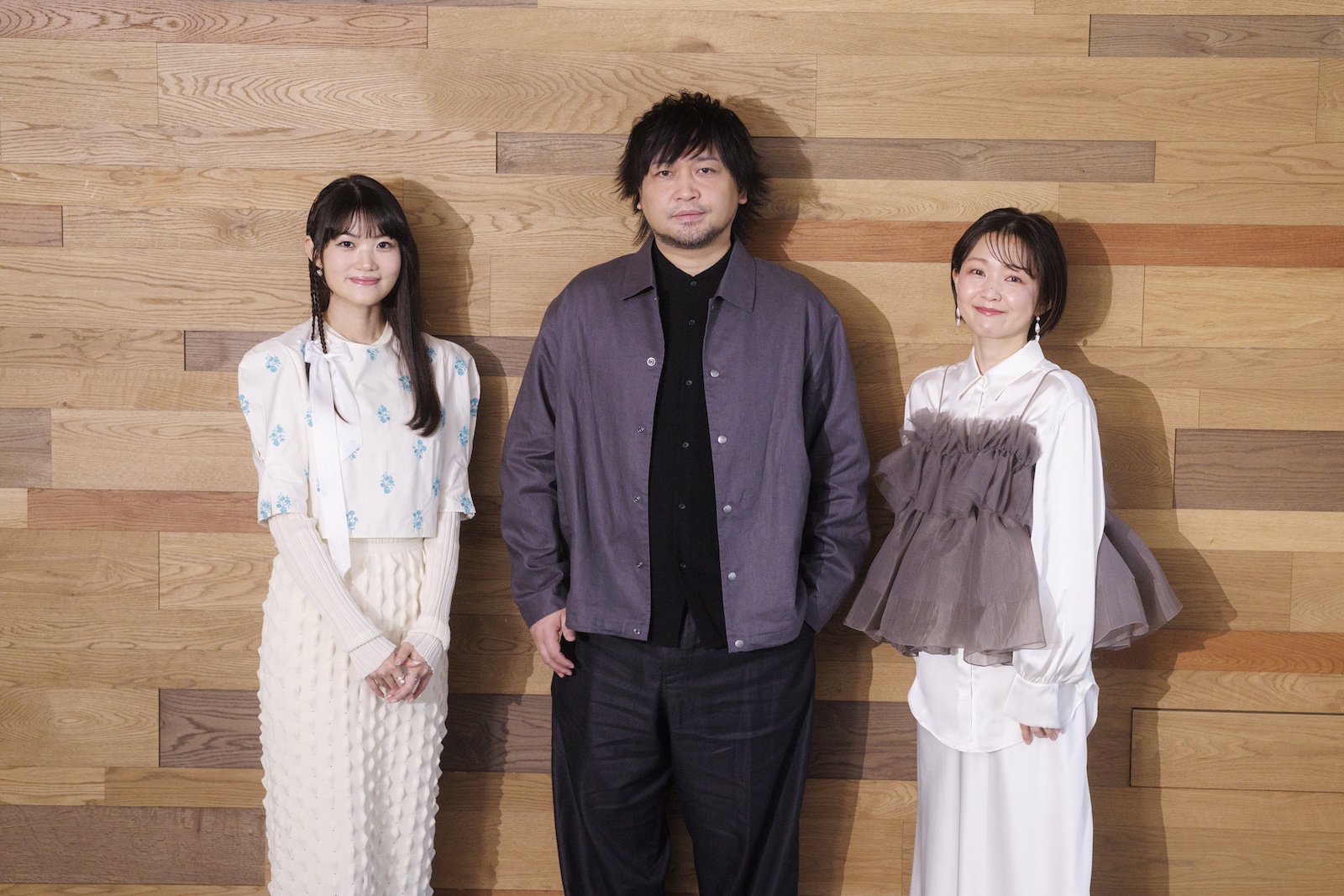 中村悠一と早見沙織と斎藤千和の写真