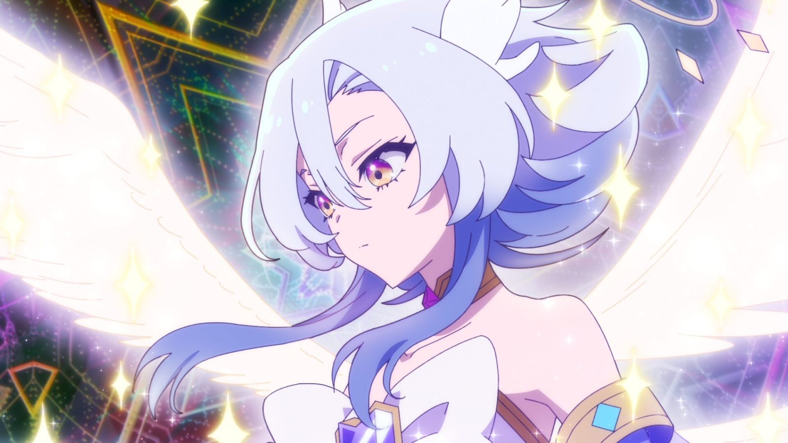 アニメ『女神「異世界転生何になりたいですか」 俺「勇者の肋骨で」』最終話