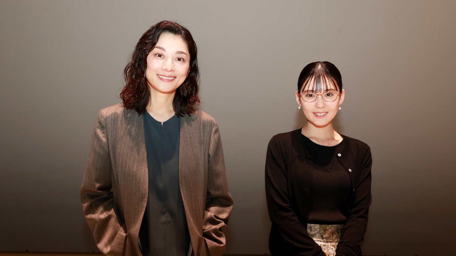 小池栄子と北香那の写真