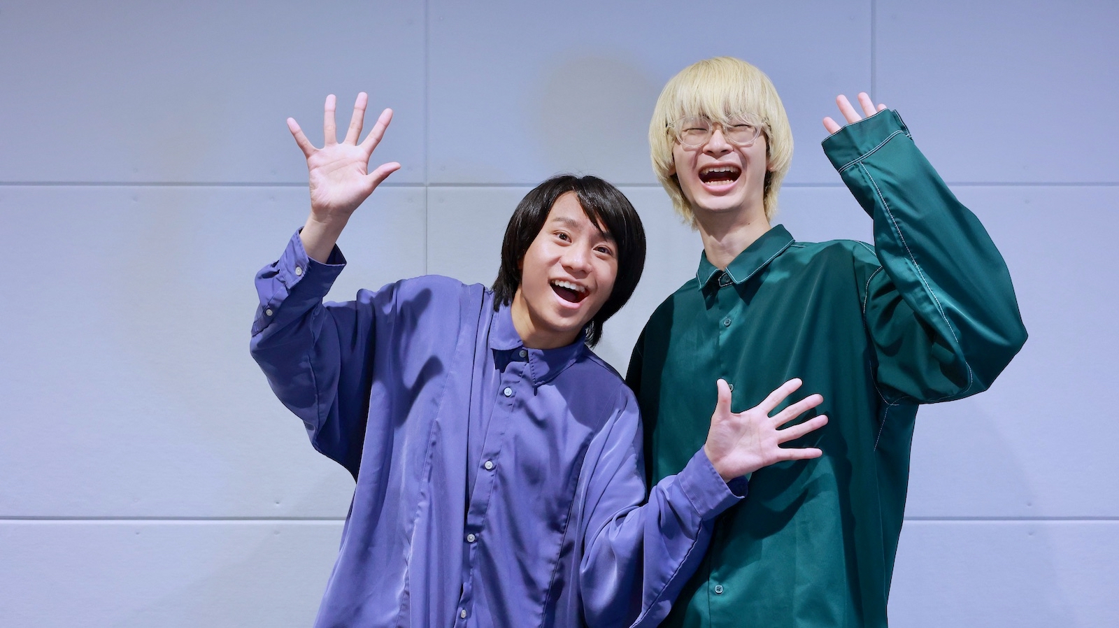 NazoLockの山本祥彰、川上諒人の写真