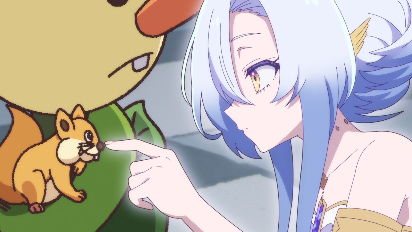 アニメ『女神「異世界転生何になりたいですか」 俺「勇者の肋骨で」』第10話