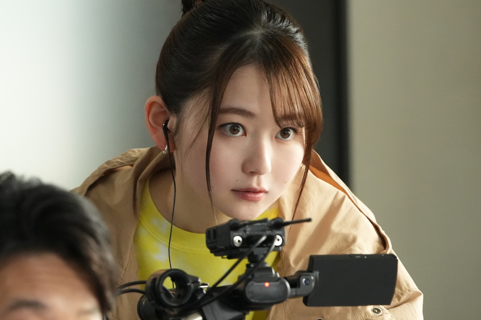 連続ドラマ『俺たちの箱根駅伝』に出演することが発表された山田杏奈