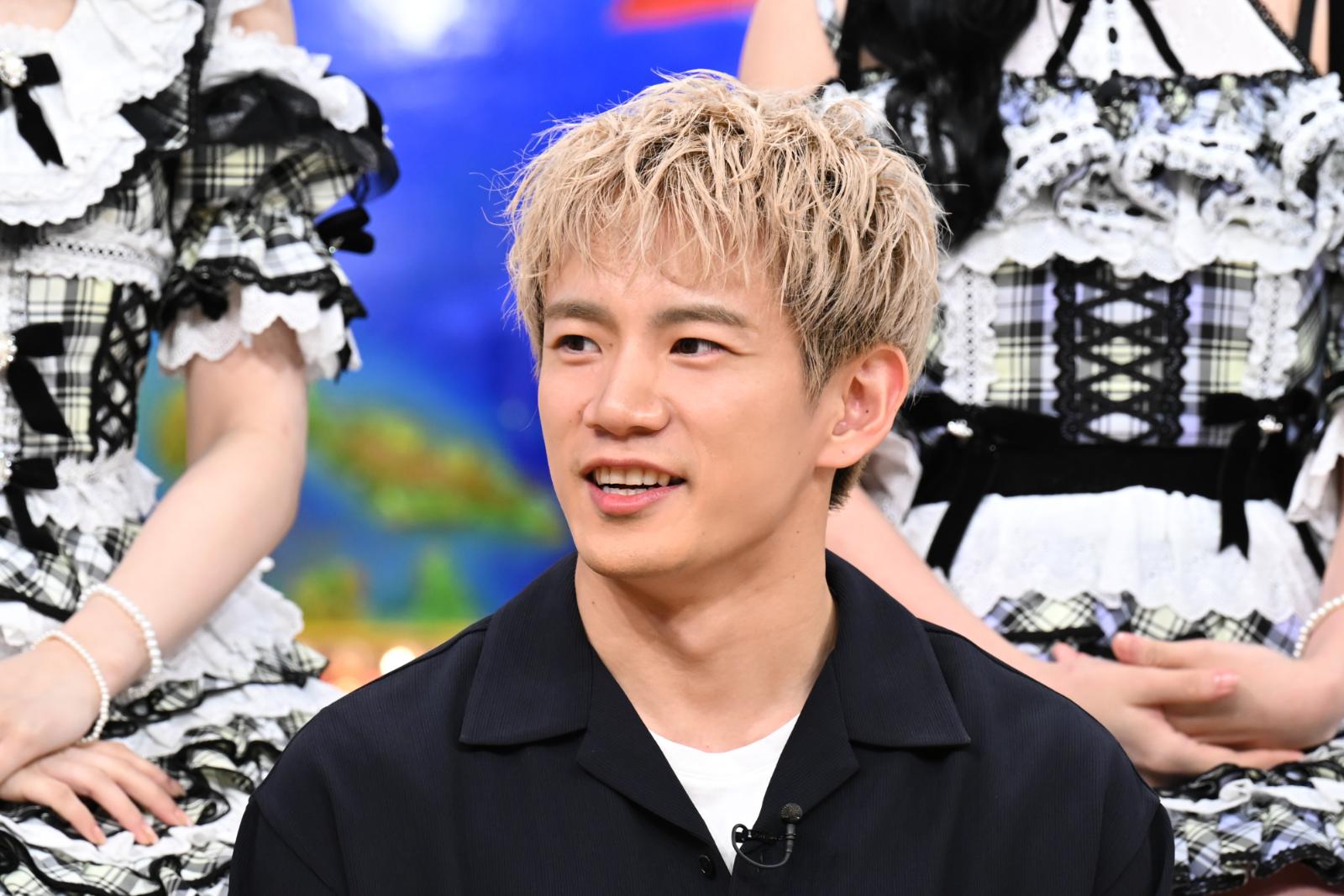 THE RAMPAGEの浦川翔平の写真
