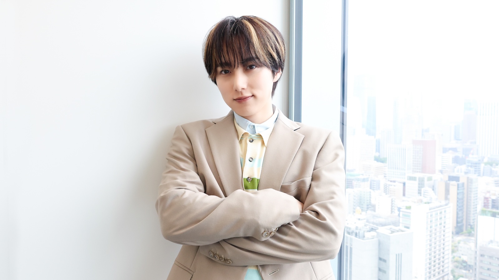 ドラマ『親愛なる夫へ~完璧な妻の嘘~』に出演するINI・尾崎匠海