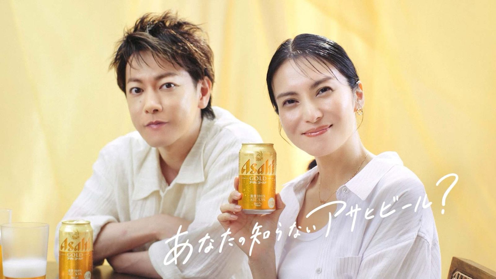 佐藤健と柴咲コウの写真